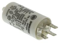 416150164 Ducati Energia 4.16.15 Polypropylene Film Capacitor, 500V ac, ±5%, 2μF, Stud Mount