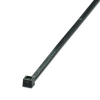 3240769 Phoenix Contact Cable Ties, Standard, 360mm x 4.8 mm, Black Polyamide, Pk-100