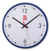 248-6685 RS PRO Blue Analogue Wall Clock, 310mm Diameter