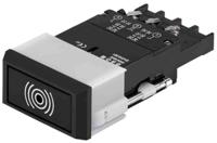 03-810001 EAO Series 02 Series Panel Mount Buzzer, 10 → 75 V, 85dB at 1 m, Single-Tone