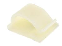 404-427 RS PRO Natural Nylon Cable clip, 15.75mm Max. Bundle