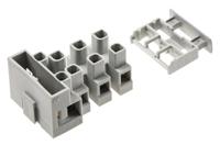 cftbn4 CAMDENBOSS Fused Terminal Block, 4-Way, 20A, 4 mm² Wire, Screw Down Termination