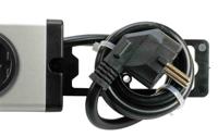 0601x0e02203303 Bodo Ehmann Type E - French 2+6 Gang Power Distribution Unit, 3m Cable, 16A, 230 V