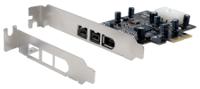 ex-16601 Exsys 3 Port PCIe Serial Card