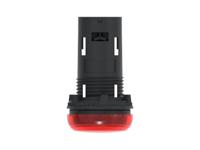 2-2489541-5 TE Connectivity, 2-2489541, Screw Mount Red LED Pilot Light, 19.6mm Cutout, IP20, IP65, Dome, 110V ac
