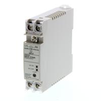 s8vs-01505 Omron S8VS Switched Mode DIN Rail Power Supply, 85 → 264V ac ac Input, 5V dc dc Output, 2A Output, 15W