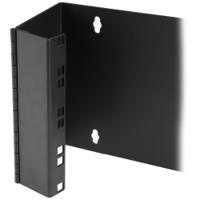 wallmounth4 StarTech.com Black 4U Steel Bracket , with 2-Post Wall Mount Frame