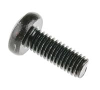483-1050 RS PRO Pozi M6 Pan Steel Machine Screws DIN 7985 x 16.0mm