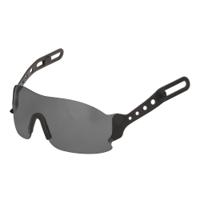 ant120-200-000 JSP Black Safety Glasses, Hard Hat