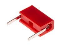 930224101 Hirschmann Test & Measurement Red Female Test Socket, 2mm Connector, Solder Termination, 6A, 60V dc, Tin Plating