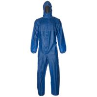 d15338191 DuPont Blue Disposable Coverall, L