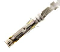 1-163087-1 TE Connectivity Type III+ Series Female Crimp Terminal, 24AWG Min, 20AWG Max