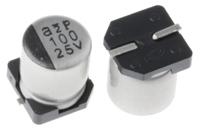 uwt1e101mcl1gs Nichicon 100μF Aluminium Electrolytic Capacitor 25V dc, Surface Mount - UWT1E101MCL1GS