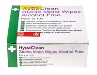 787-3707 RS PRO Wound Cleaning Wipes Wipe, 100 Per Package