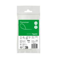 imt46401 Schneider Electric Cable Tie, , 100mm x 2.5 mm, Clear Nylon, Pk-1