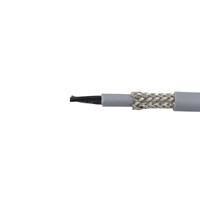 470215cy-ge321 Alpha Wire Pro-Met Control Cable, 2 Cores 1.5 mm², 50 m, Screened, Grey Polyvinyl Chloride Sheath