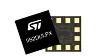 iis2dulpxtr STMicroelectronics 3-Axis Surface Accelerometer 1.62 V 3.6 V, SPI, I2C, LGA-12L, 12-Pin