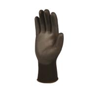 sky41 Skytec Black Nylon Nylon Work Gloves, Size 10, Polyurethane Coating