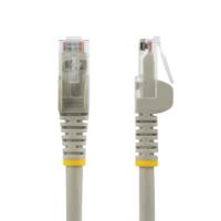 n6lpatch15mgr StarTech.com, 15m Cat6, White RJ45 to Male RJ45 Male, U/UTP Unshielded, Terminated LSZH Sheath