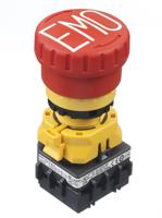 xw1e-bv404mfrh-emo Idec XW Series Contact Block, 4NC