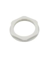 cap261670 Capri Grey Polyamide Cable Gland Locknut, PG16 Thread, IP68