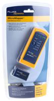 mt-8200-49a Fluke Networks MICROMAPPER Cable Tester RJ11, RJ45