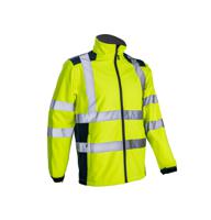 5kpa16000l Coverguard 5KPA16 Yellow/Navy, Breathable, Cold Resistant, Waterproof, Windproof Jacket, XL
