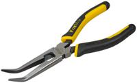 0-89-872 Stanley FatMax Long Nose Pliers, 200 mm Overall, Straight Tip