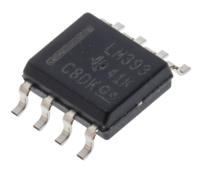 lm393d LM393D Texas Instruments, Dual Comparator, Open Collector O/P, 1.3μs 3 → 28 V 8-Pin SOIC