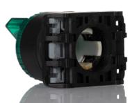 265-7656 RS PRO Knob Selector Switch - (1NC/1NO) 30mm Cutout Diameter, Illuminated 2 Positions