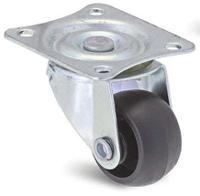 360503 Guitel Hervieu Swivel Castor Wheel, 12kg Capacity, 25mm Wheel