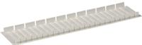 2cpx062385r9999 ABB ComfortLine A Series Blanking Plate, 55mm H, 216mm L for Use with Enclosures
