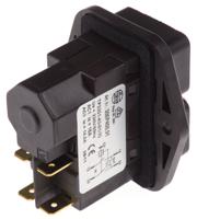 3251-20-0152 EICHOFF Push Button Switch, Latching, Panel Mount, DPDT, 230V