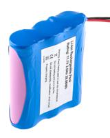 144-9413 RS PRO 11.1V Lithium-Ion Rechargeable Battery Pack, 2.6Ah - Pack of 1