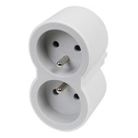 049431 Legrand French / German Multi Outlet Plug, 16A, Plug-In