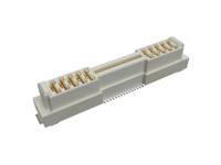 10159559-a30221rlf Amphenol Communications Solutions ComboStak Series Vertical Surface Mount PCB Socket, 40-Contact, 2-Row, Solder