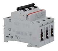 2cds253001r0105-s203-b10 ABB System Pro M Compact S200 MCB, 3P, 10A Curve B, 400V AC, 10 kA Breaking Capacity