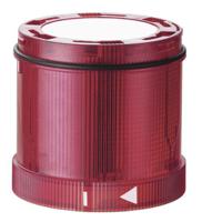 64711075 Werma KombiSIGN 72 Series Red Blinking, Steady Effect Beacon, 24 V ac/dc, LED Bulb, AC, DC, IP65