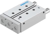 dfm-32-100-p-a-gf Festo Pneumatic Guided Cylinder - 170860, 32mm Bore, 100mm Stroke, DFM Series, Double Acting