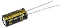 eeufm1h121l Panasonic 120μF Aluminium Electrolytic Capacitor 50V dc, Radial, Through Hole - EEUFM1H121L