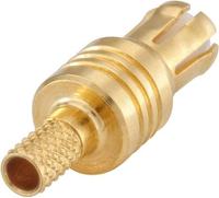 29s111-102l5 Rosenberger, Plug Cable Mount MCX Connector, 50Ω, Crimp Termination, Straight Body