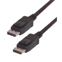 dpcazmm-2 L-Com Male DisplayPort to Male DisplayPort, LSZH  Cable, 2m