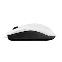 jm-0600-0 Cherry MC 2000 3 Button Wired Optical Mouse Black