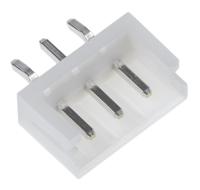 b3b-eh-a-lf-sn JST EH Series Straight Through Hole PCB Header, 3 Contact(s), 2.5 mm Pitch, 1 Row, Shrouded
