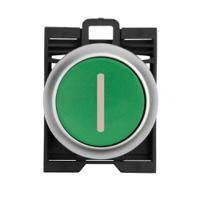 78635774-m22-d-g-x1m22-a Eaton RMQ Titan M22 Series Green Momentary Push Button Head, 22mm Cutout, IP69K