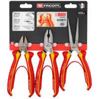 vea4pb Facom VE.A4PB 3-Piece Plier Set
