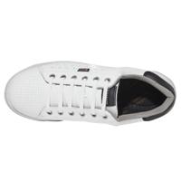 07joppa7827pt42 Parade Joppa Unisex Black, White Stainless Steel Toe Capped Safety Trainers, UK 8, EU 42