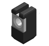 1731120300 FCT from Molex, 1731120 Series Threaded Block For Use With D-sub Connector