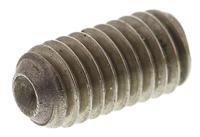 124-7397 Plain Stainless Steel Hex Socket Set M8 x 10mm Grub Screw