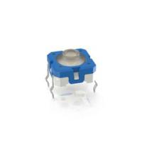 1141005010000 RAFI Blue Momentary Tactile Switch, 1NO 100mA Through Hole